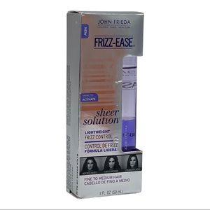 John Frieda Frizz Ease Sheer Solution Lightweight Control 2 oz Fine-Medium Hair